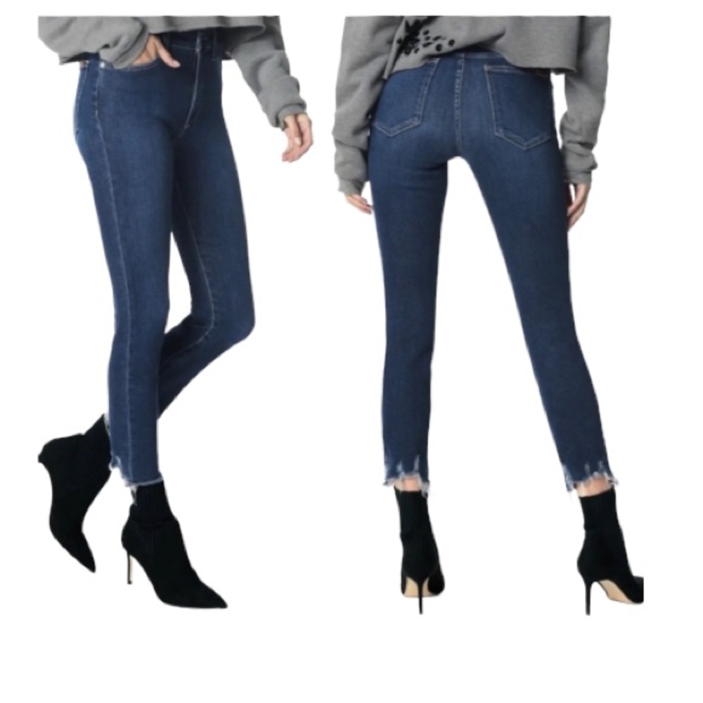 Joes jeans the Charlie high rise skinny ankle‎ size 28 medium wash denim jeans